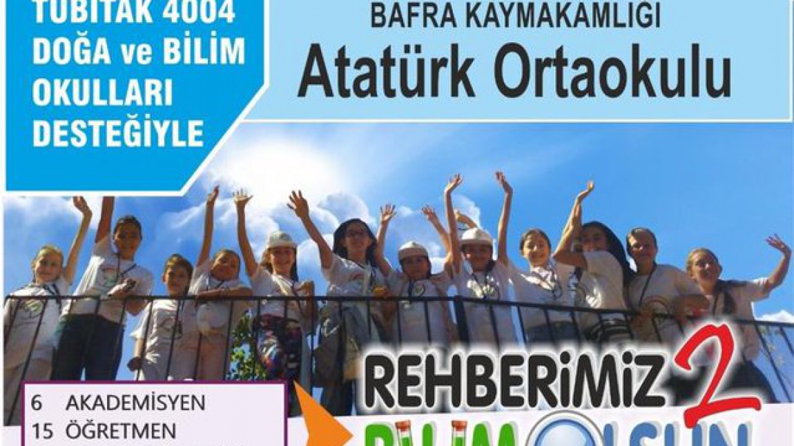 Rehberimiz Bilim Olsun 2 Adlı Projede Geri Sayım