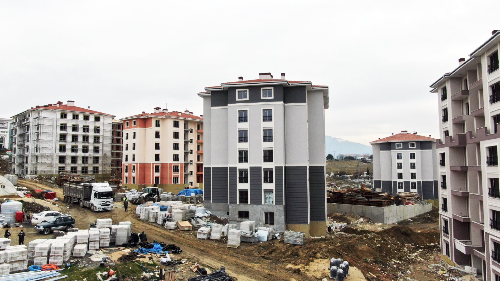 Kıran Mahallesi’nde sona doğru