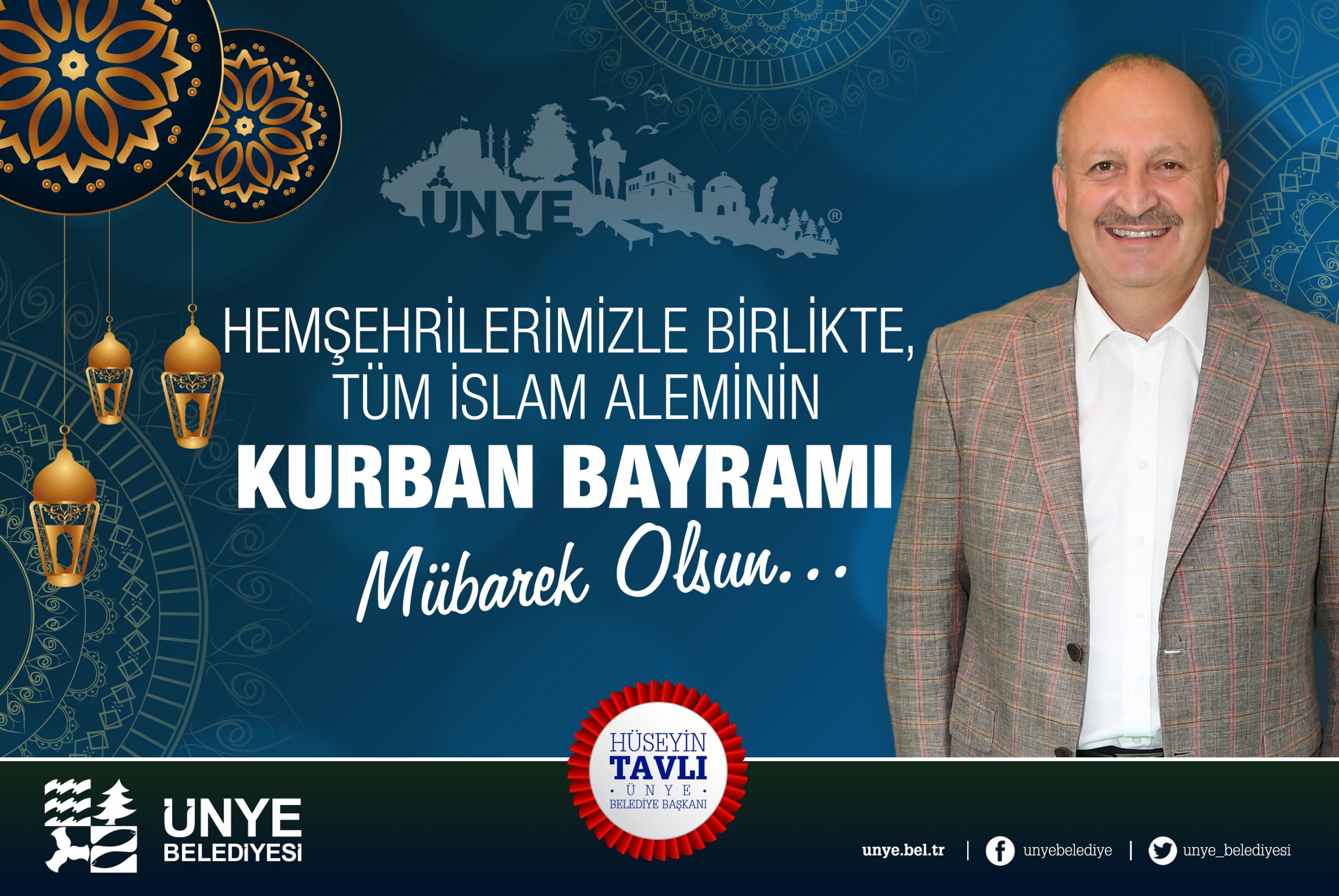 BAŞKAN TAVLI, “BAYRAM SEVİNCİMİZİ PAYLAŞTIKÇA ARTTIRALIM”