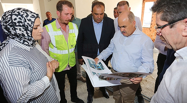 Vali Dağlı Canik Bilim Kampüsü’nde