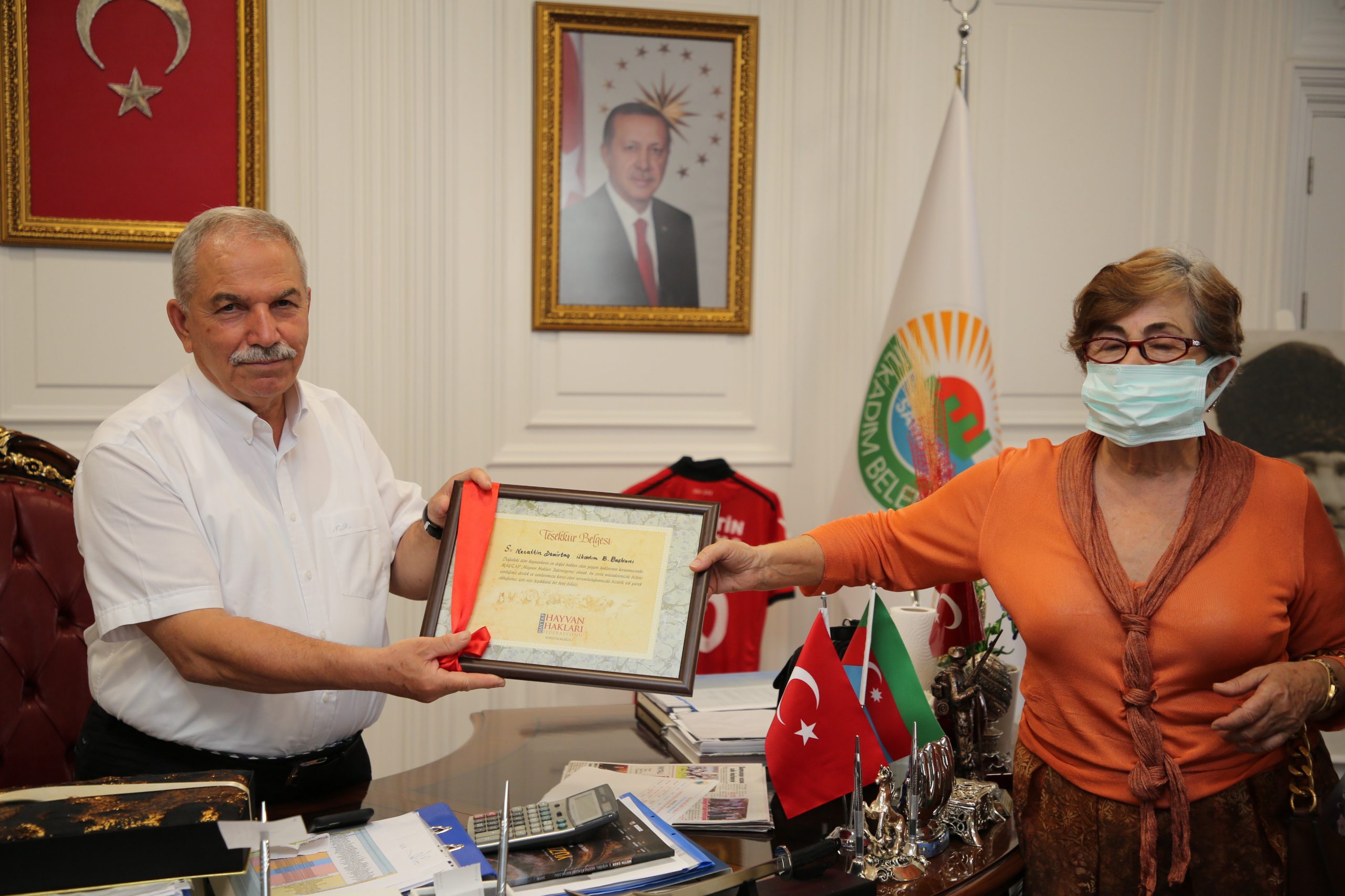 ÇÖZÜM İÇİN HER TÜRLÜ MÜCADELEYİ VERMEYE HAZIRIZ