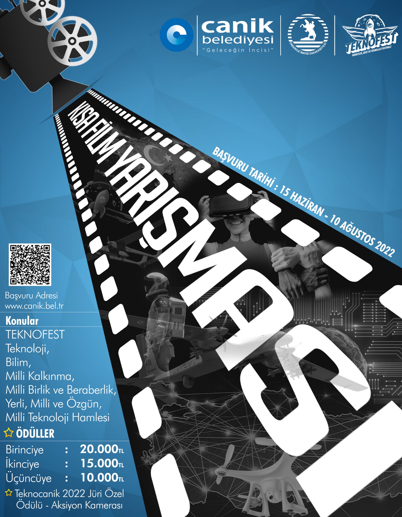 TEKNOFEST Kısa Film Yarışması Jürisi Belirlendi