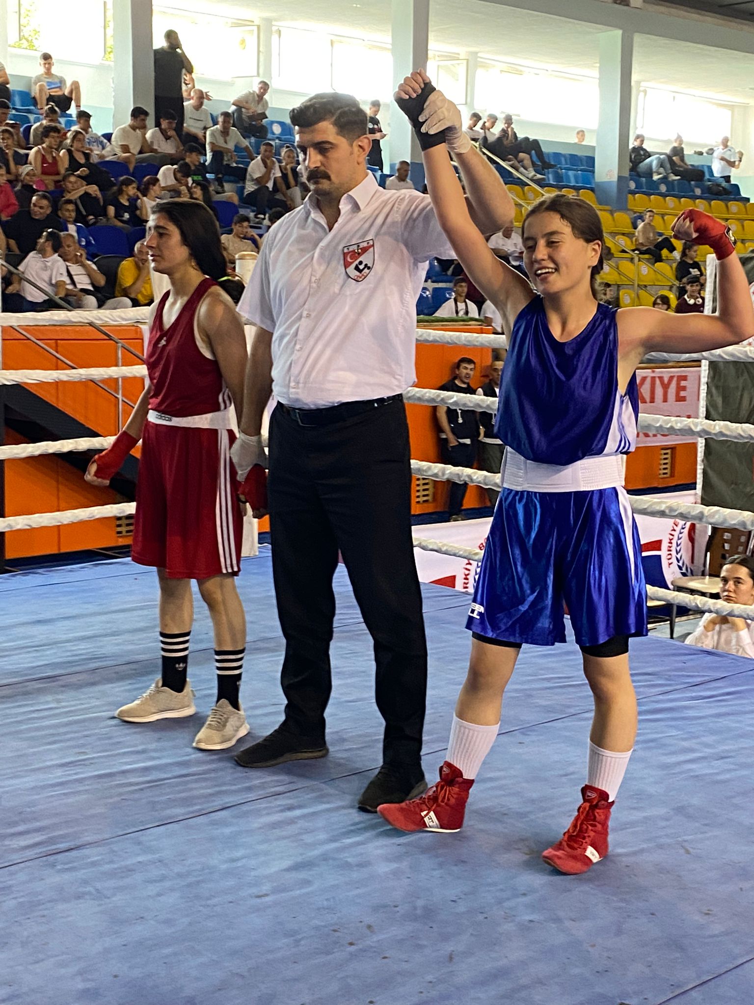 Canikli Sporcu Finale Yükseldi