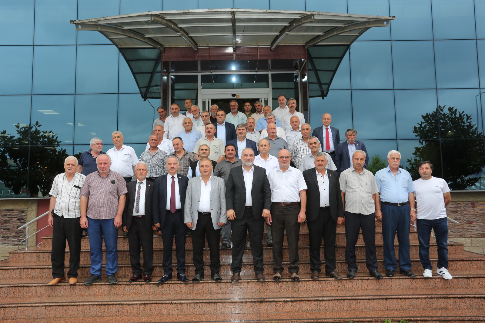 Başkan Sandıkçı Muhtarlarla Buluştu