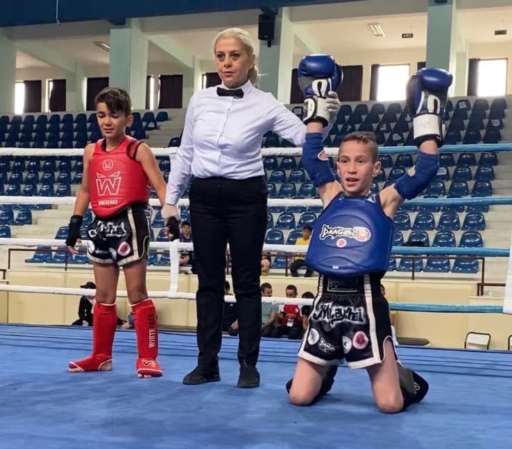 Canikli Sporcular Türkiye Şampiyonası’na Damga Vurgu