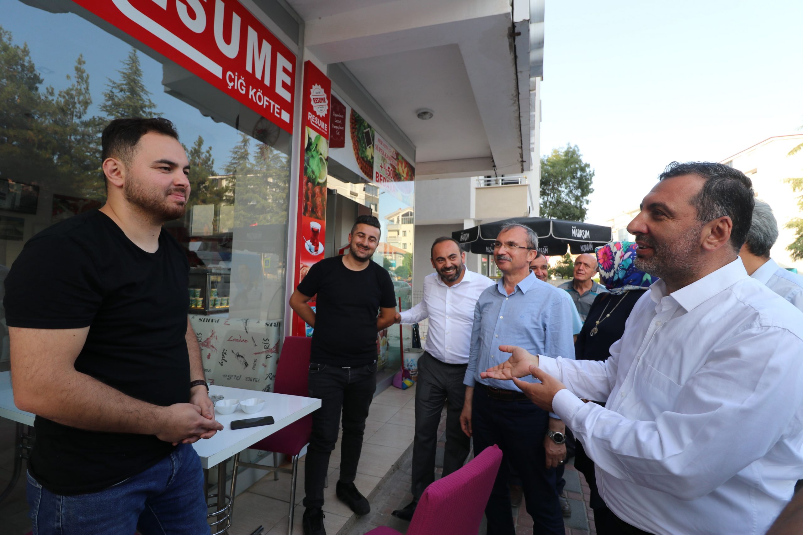 Sarıcaoğlu, “Hiçbir zaman halkımızdan kopmadık.