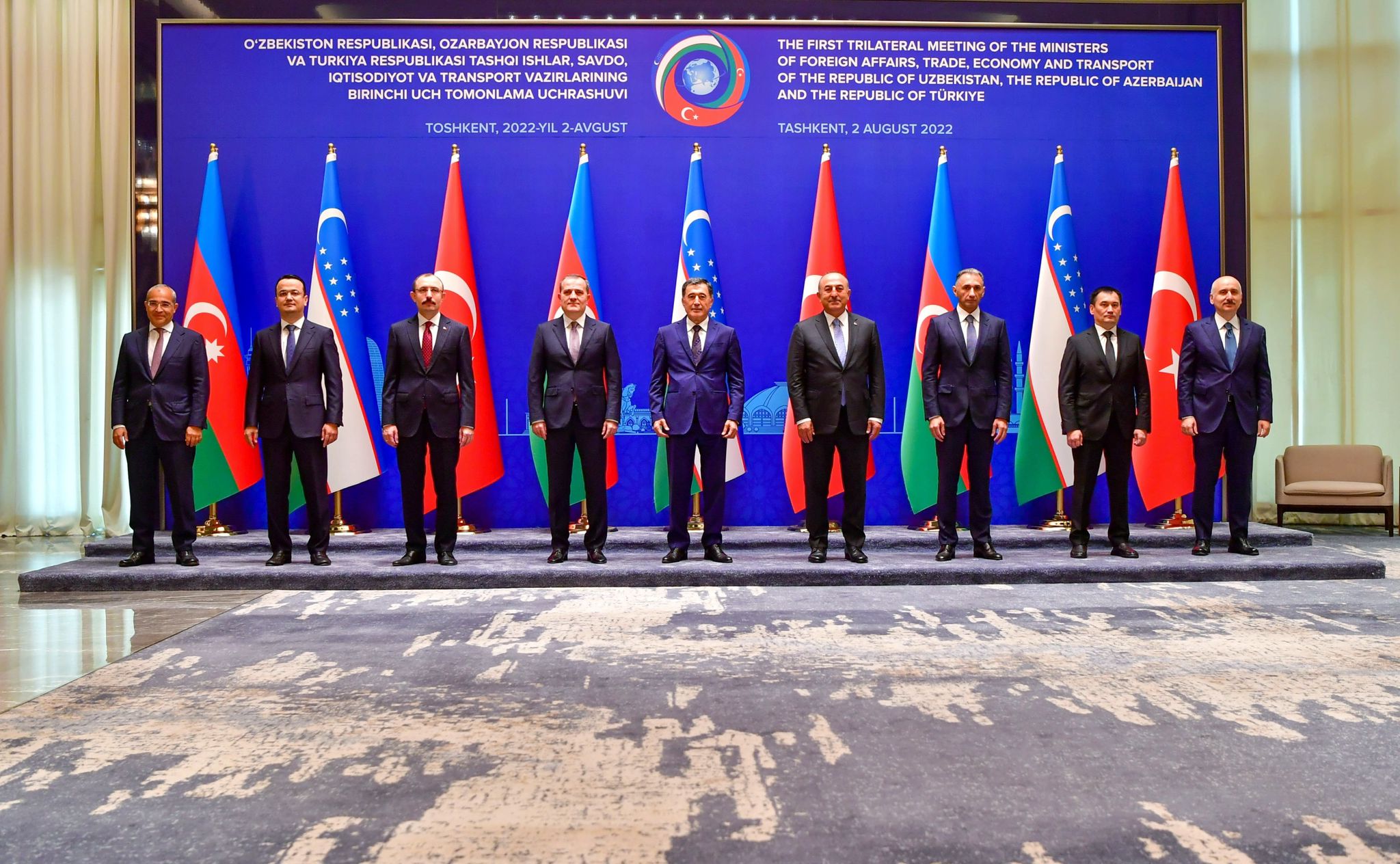 ULAŞTIRMANIN HER ALANINDA YAKIN İŞ BİRLİĞİ DEVAM EDİYOR