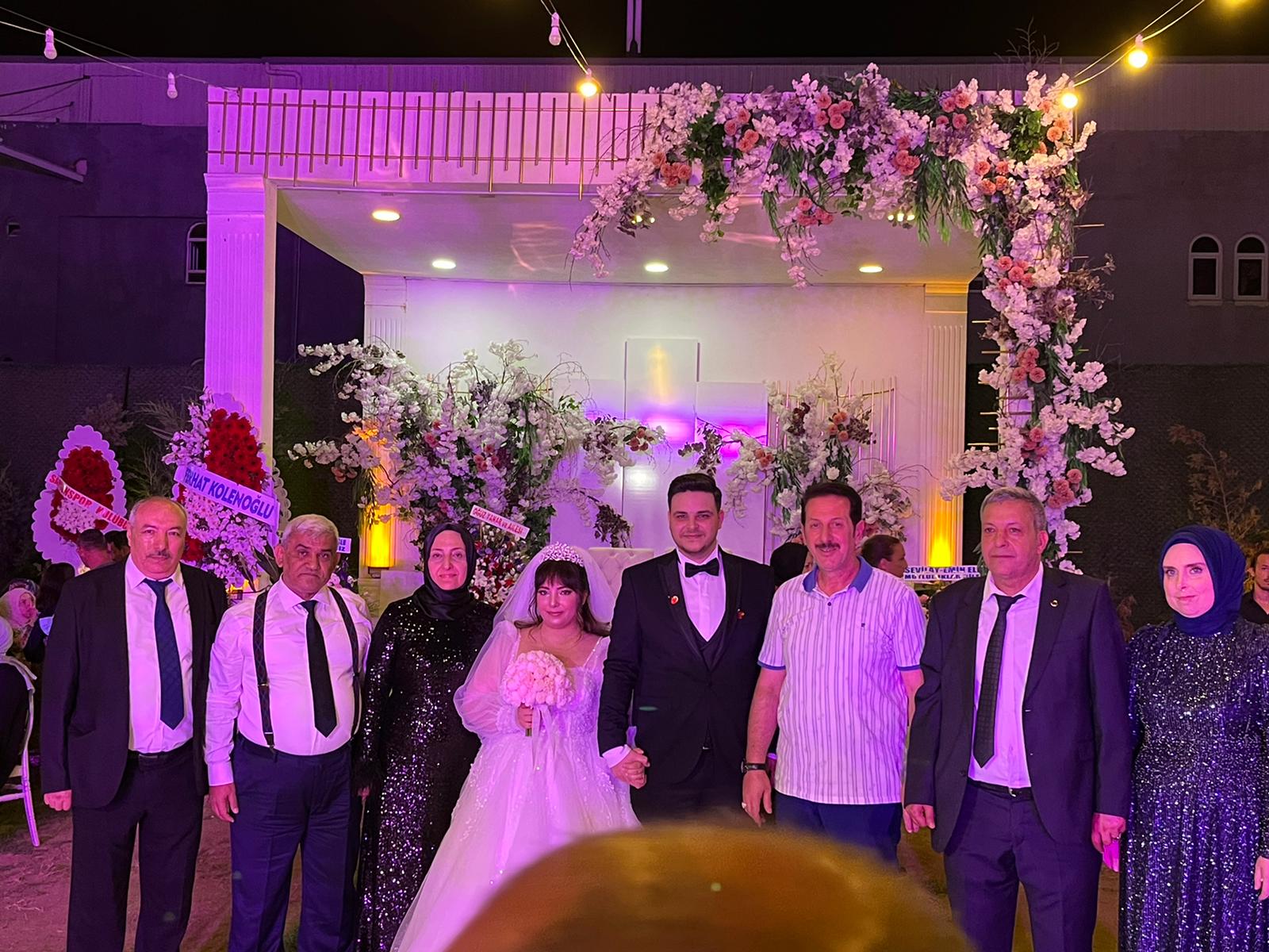 Onlar erdi muradına: İrem ve Oğuz Kağan’ın mutlu günü