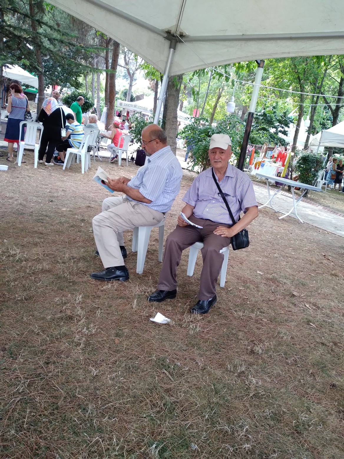 SAMSUNLU ŞAİRLERDEN ŞİİR DİNLETİSİ