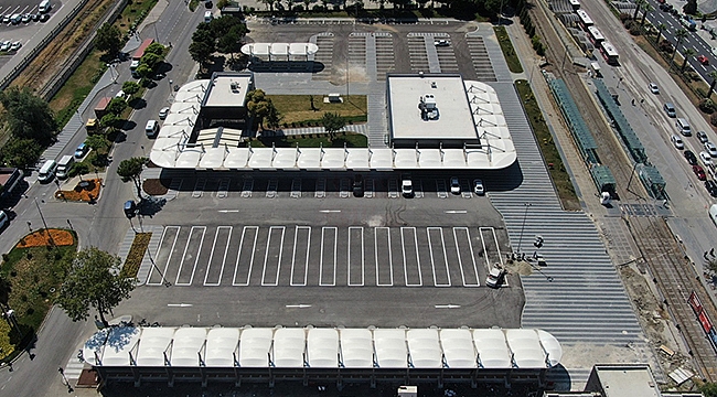 “Toplu Ulaşım Transfer Merkezi” Hizmet İçin Gün Sayıyor!…