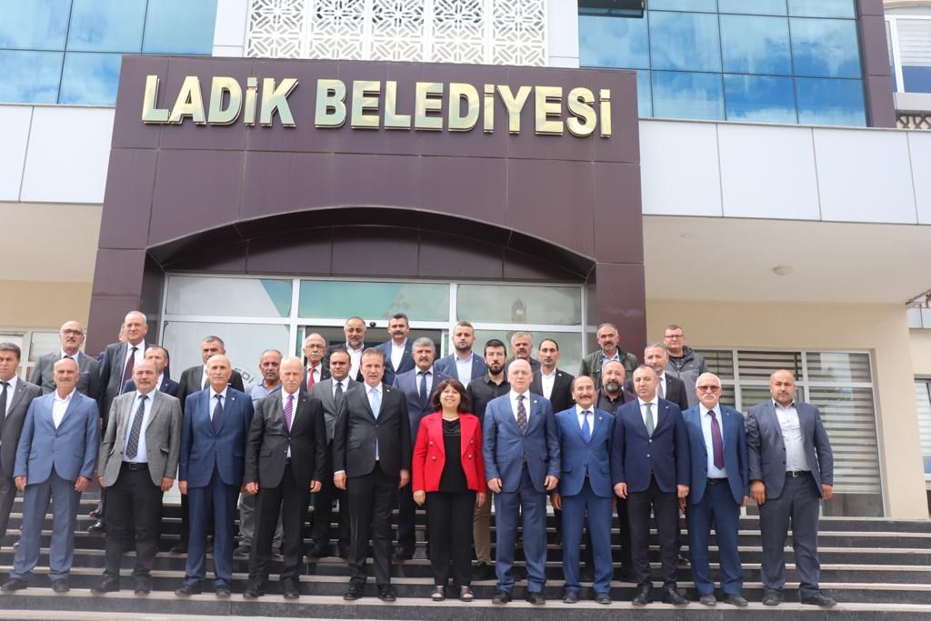MHP Samsun “Adım Adım 2023, İlçe İlçe Anlatma ve Aydınlatma” toplantılarını tamamladı.