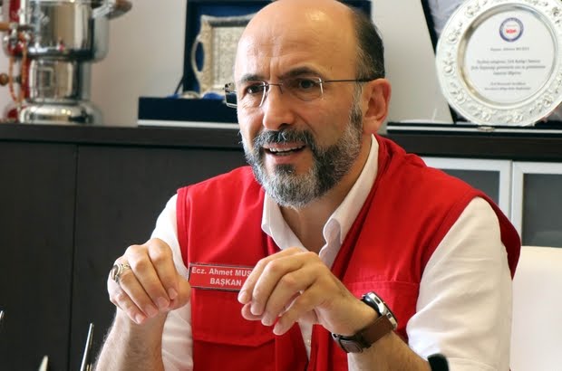 Türk Kızılay Samsun İl Başkanı Ahmet Muştu,DÜNYA İLKYARDIM GÜNÜ AÇIKLAMASI