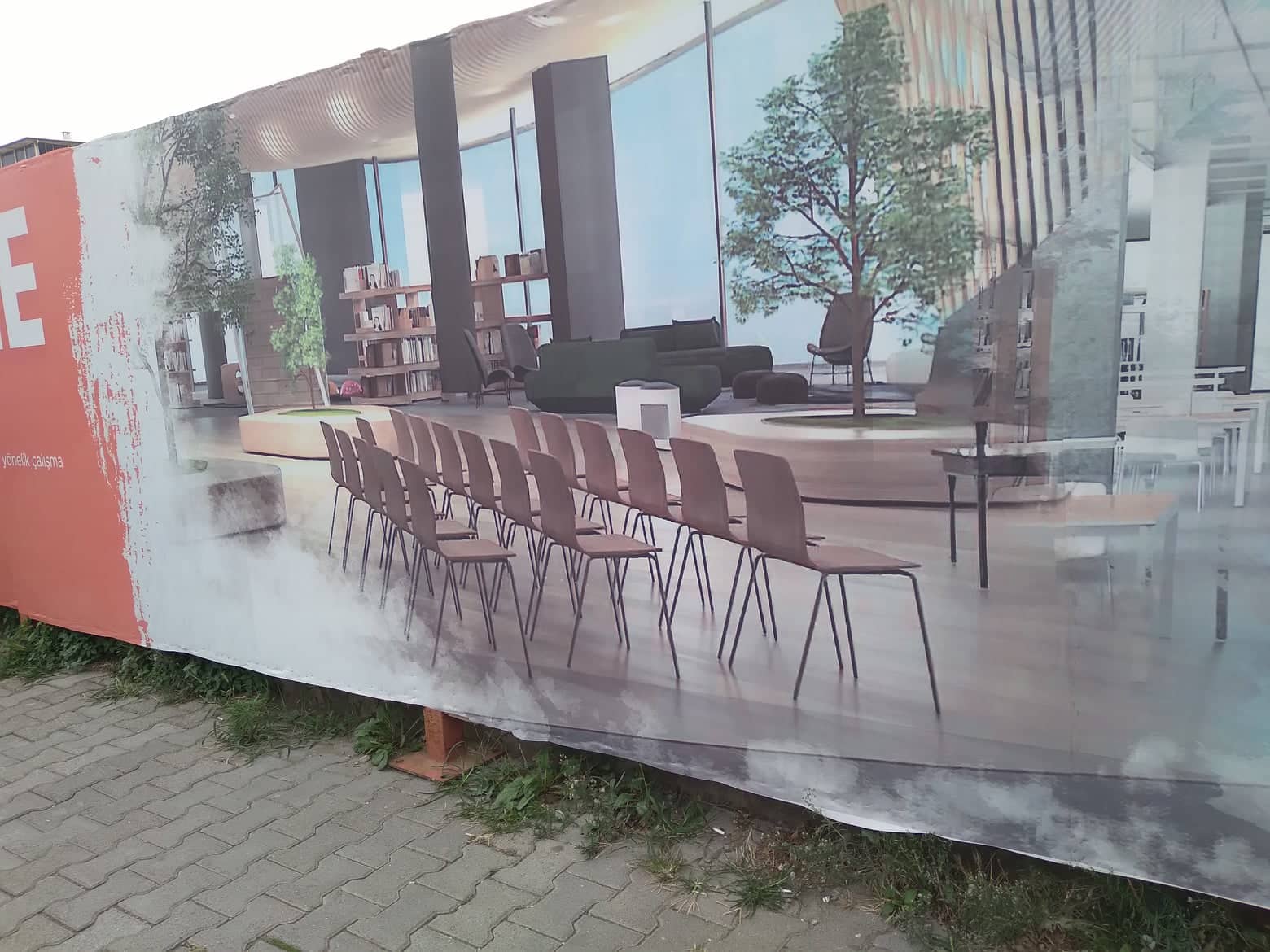 ATAKUM TÜRKİŞ’TE YENİ KÜTÜPHANE ÇALIŞMALARI