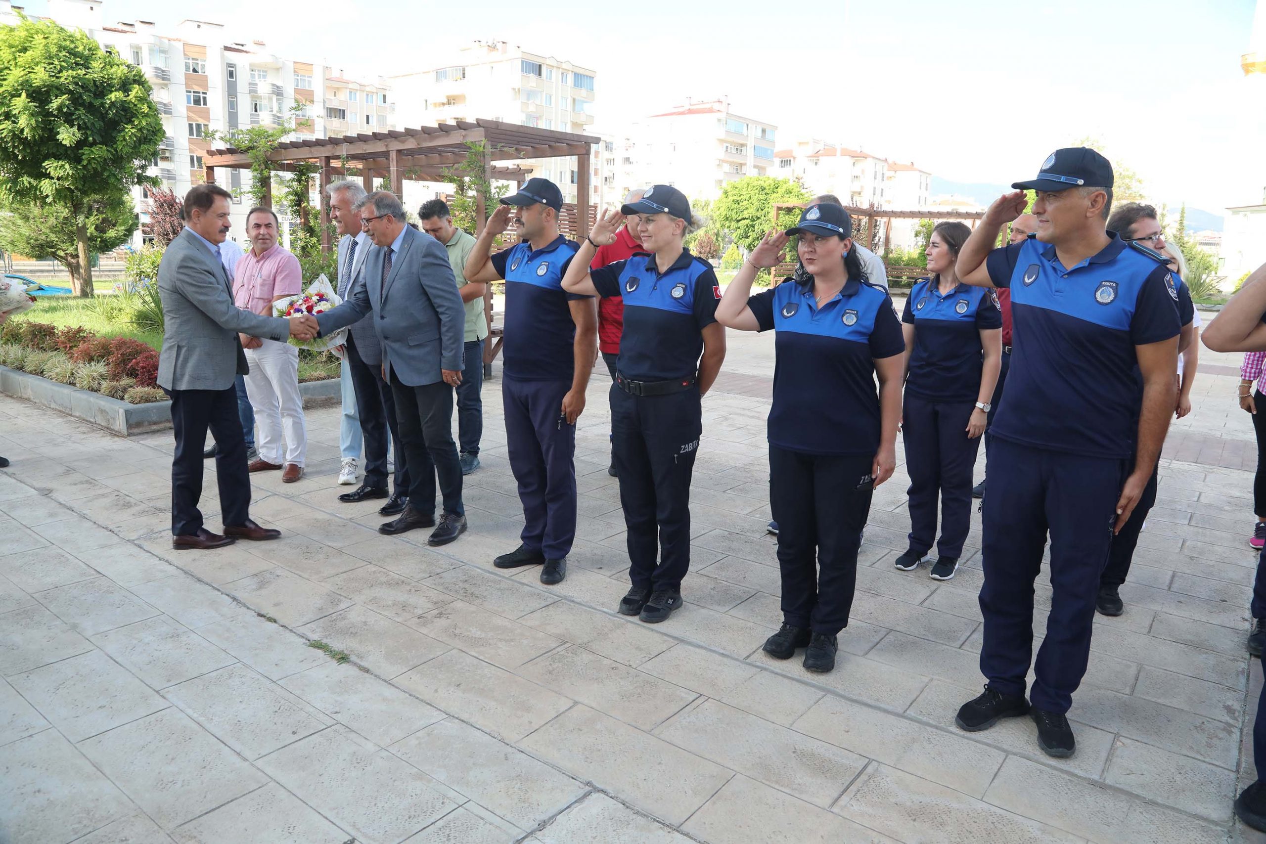Başkan Deveci: “Belediyenin yüz akısınız”