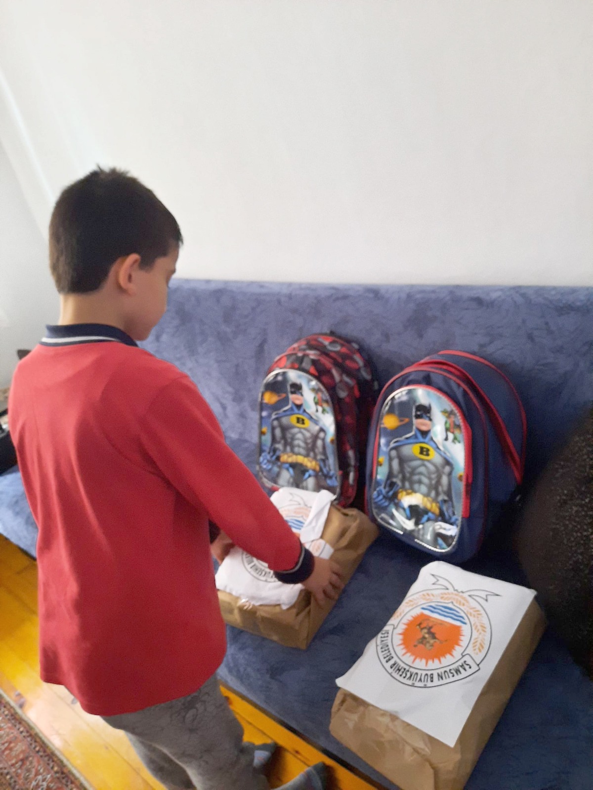 Büyükşehir öğrencinin yanında