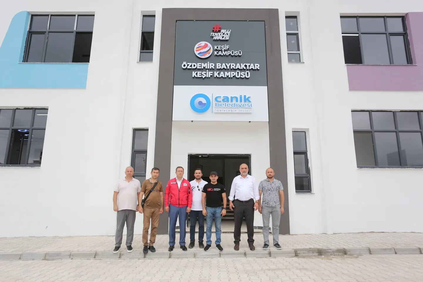 Canik Özdemir Bayraktar Keşif Kampüsü’ne Yoğun İlgi Sürüyor