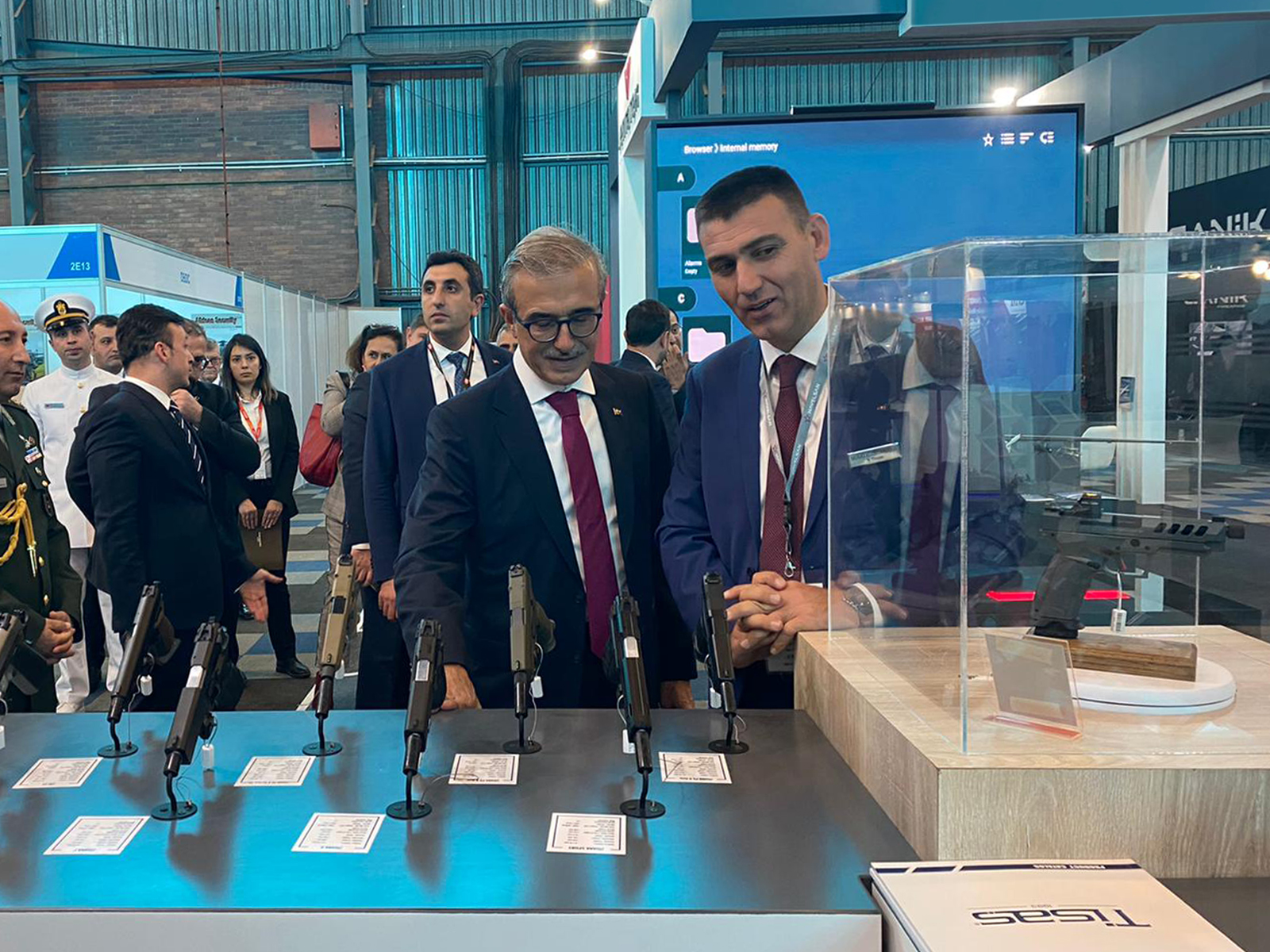 TİSAŞ’ Yoğun İlgi