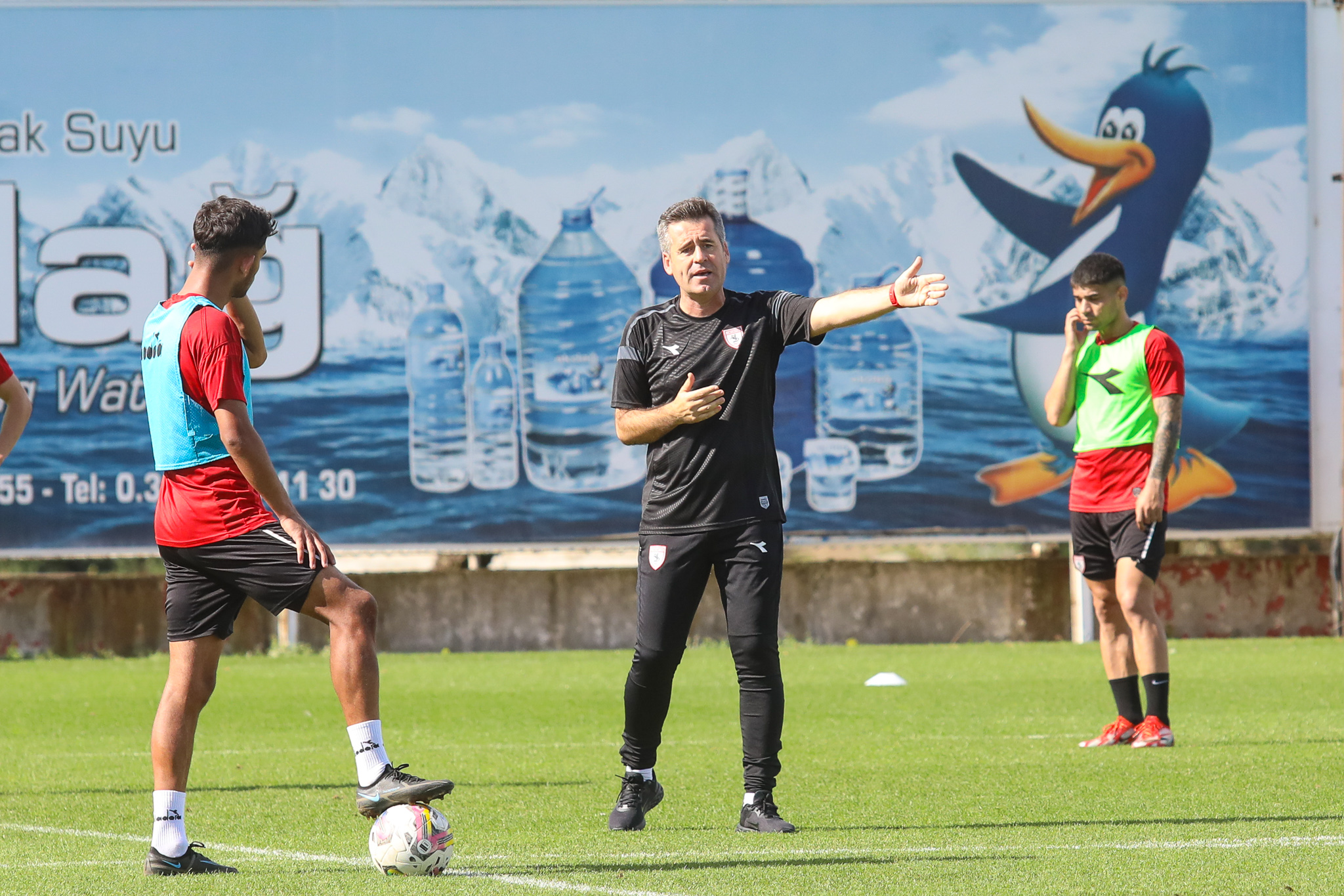 Eroğlu,İlk işimiz Bandırma maçına odaklanmak.