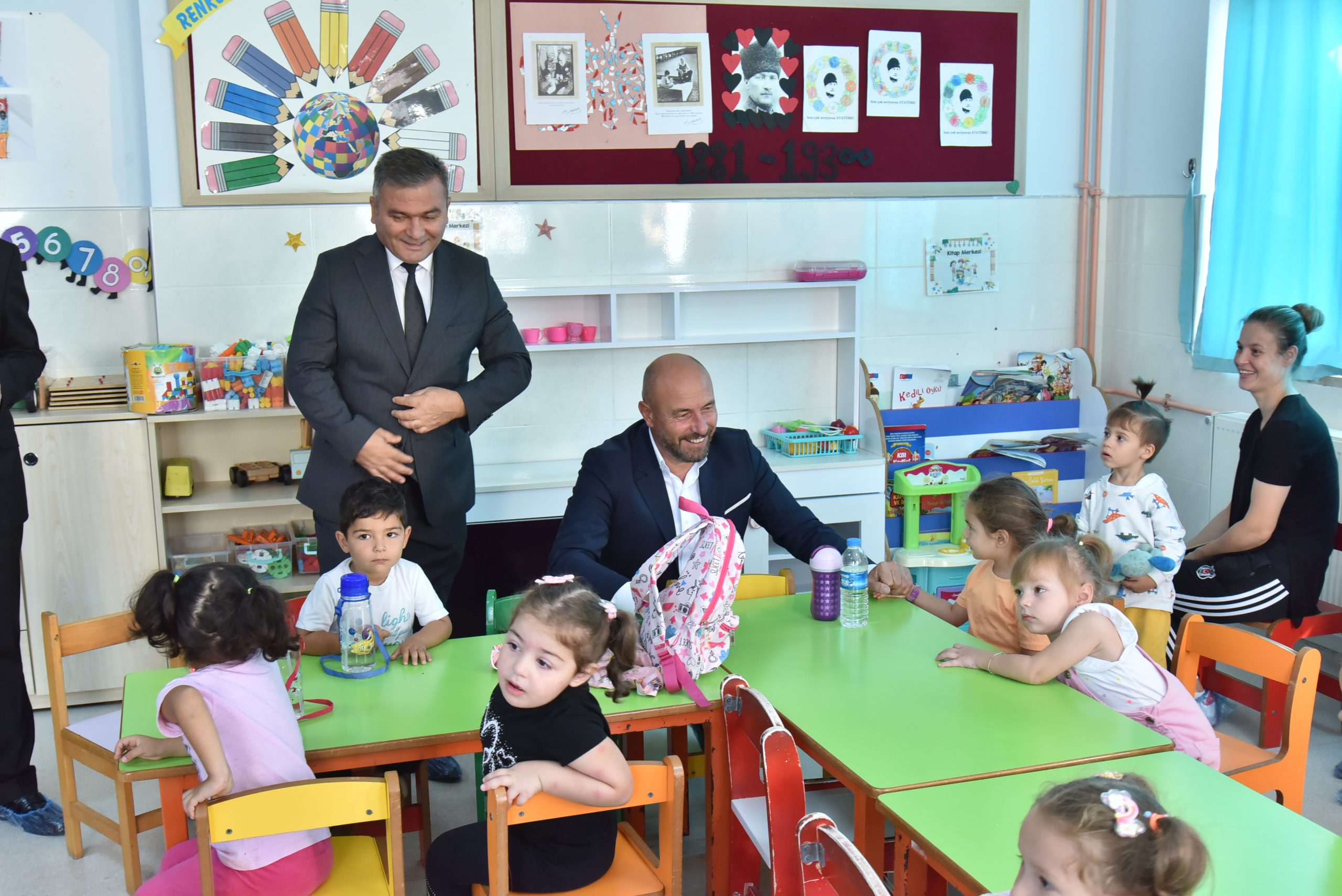  Başkan Togar: “Bu yıl 4 yeni okulumuzu öğrencileriyle buluşturduk”