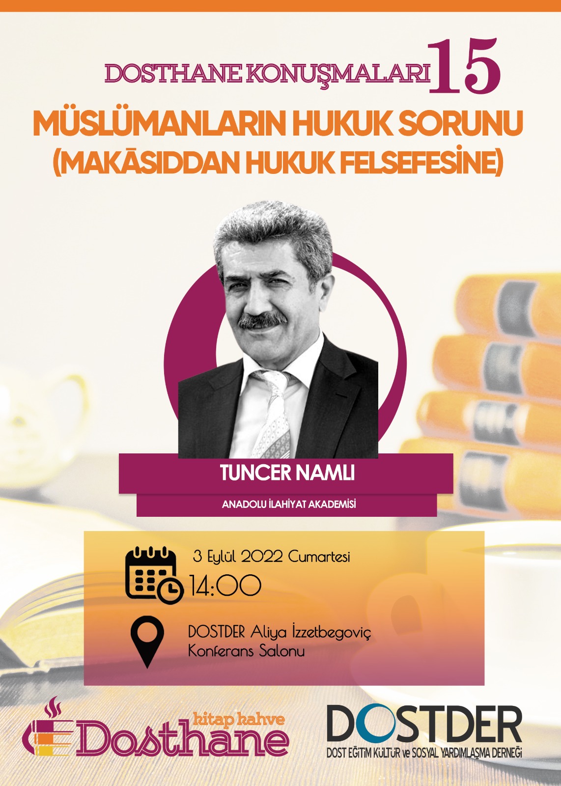 TUNCER NAMLI DOSTHANE KONUŞMALARI İÇİN SAMSUN’DA!