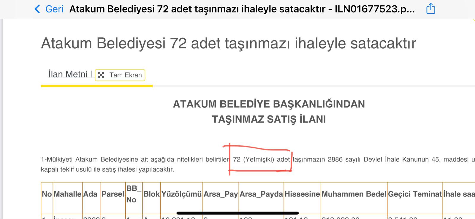 DUR ARTIK ⚠ , SATMA❗