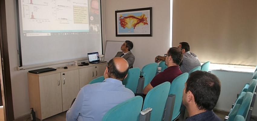 Akıllı Şehir Projesi’nde değerlendirme toplantısı