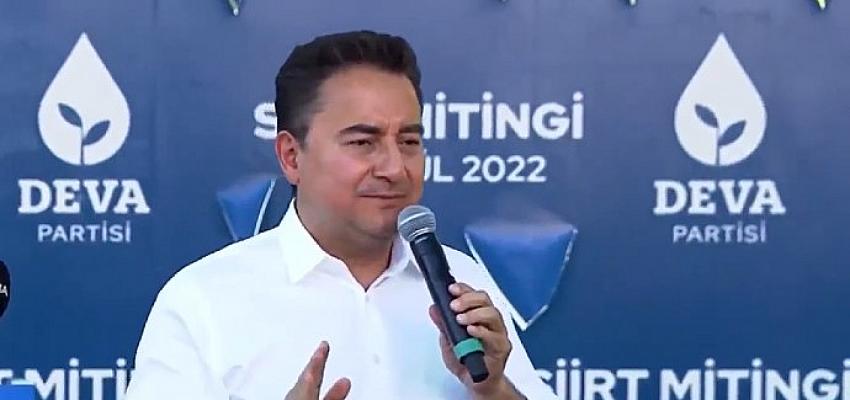 ALİ BABACAN: Vesayet kalıntılarının hesaplarını boşa düşüreceğiz