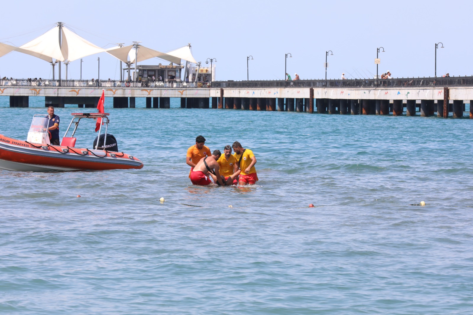 Cankurtaranlar sezonda 109 kişiyi kurtardı
