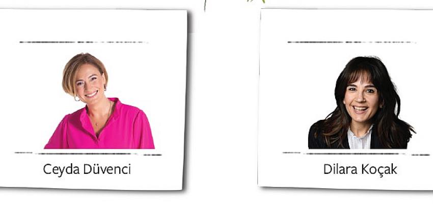 Ceyda Düvenci ve Dilara Koçak’tan Ebeveynlere Sürdürülebilir Gelecek Eğitimleri