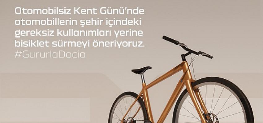 Dacia Türkiye otomobilsiz kent gününde ‘de ezber bozuyor