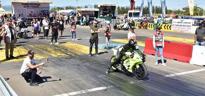 Drag Şampiyonası Antalya’da yapıldı