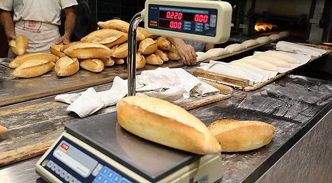 Gramajı Eksik Olan 50 Ekmeğe Ekipler El Koydu