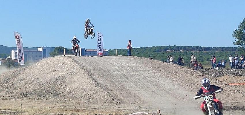 Hafta sonu Gönen’de Türkiye motokros şampiyonası var