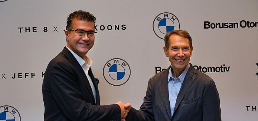 Jeff Koons Tasarladığı ‘Rüya Otomobili’ BMW M850i xDrive Gran Coupe ile Contemporary Istanbul’da