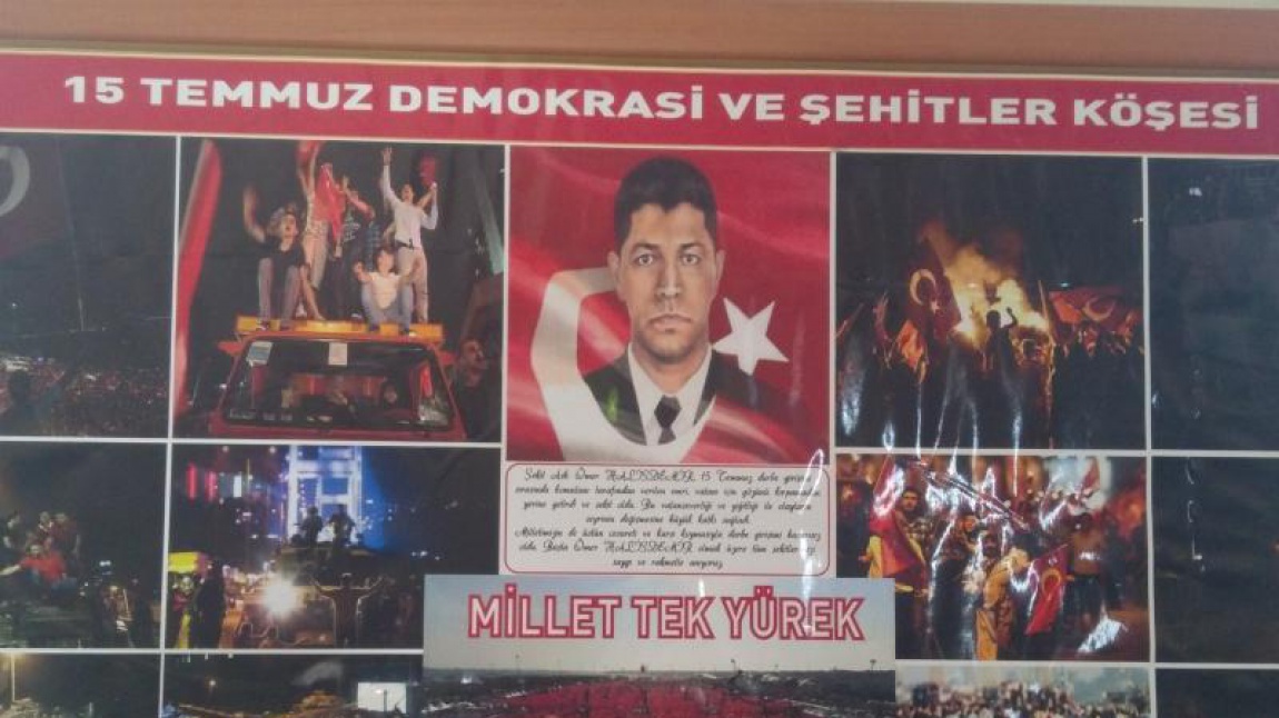 15 TEMMUZ DEMOKRASİ ZAFERİ VE ŞEHİTLERİ ANMA PROGRAMI