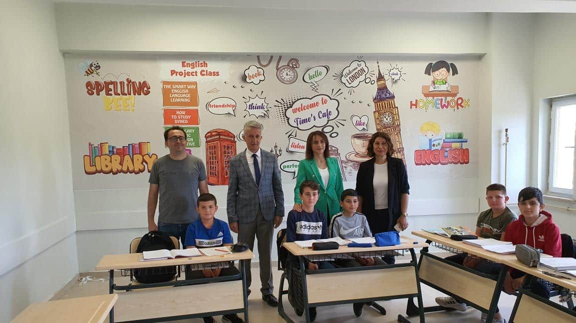 Asarcık Kaymakamı ve Asarcık İlçe Milli Eğitim Müdürü’nden YBO Ziyareti