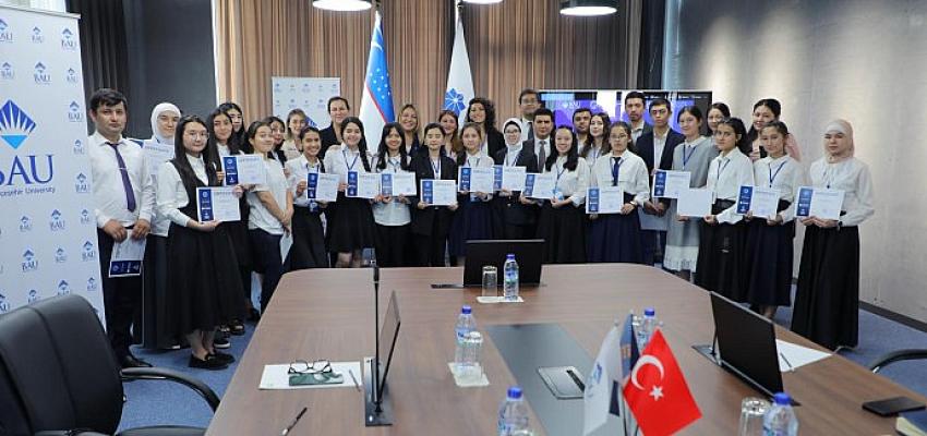 “Kızlar için Yapay Zeka” Projesi Özbekistan’da Sunuldu