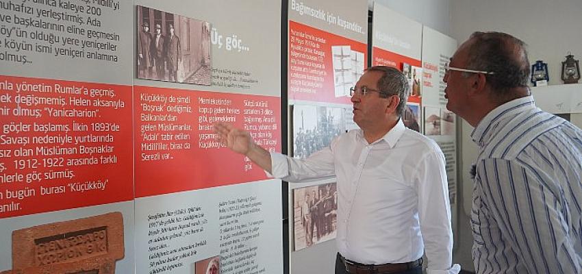 Küçükköy’deki Sürdürülebilir Enerji Temelli Turizm Uygulama Merkezi’ni (SENTRUM) Cem Seymen anlatıyor