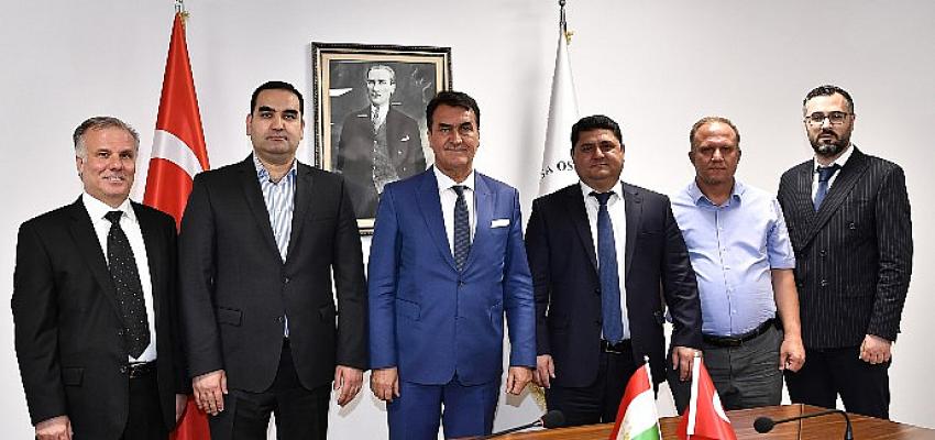 Osmangazi Belediyesi, Tacikistan Dangara Belediyesi ile kardeş oluyor