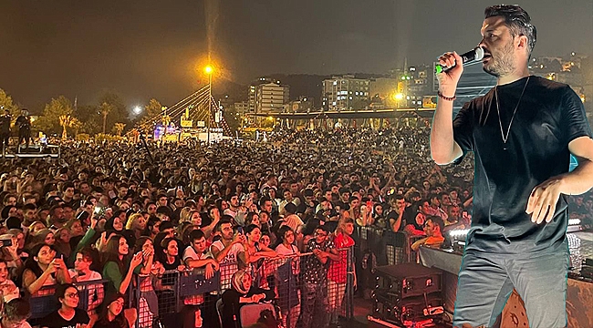 Samsun’da İlyas Yalçıntaş Rüzgârı Esti