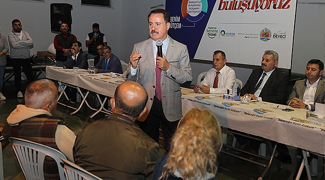 Samsun’un ilk katılımcı bütçesi Atakum Belediyesi’nden