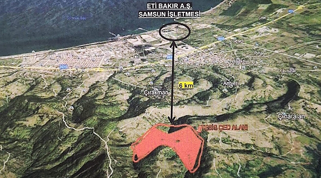 Samsun Valiliğinden Atık Depolama Tesisi Açıklaması!…