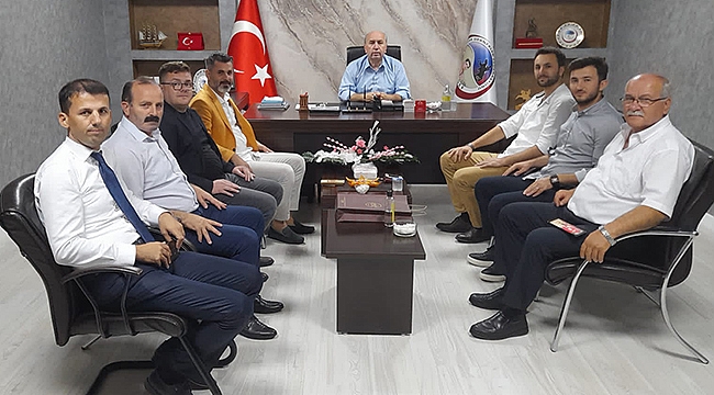 Sevdamız Samsun’dan KADEF’e Hayırlı Olsun Ziyareti