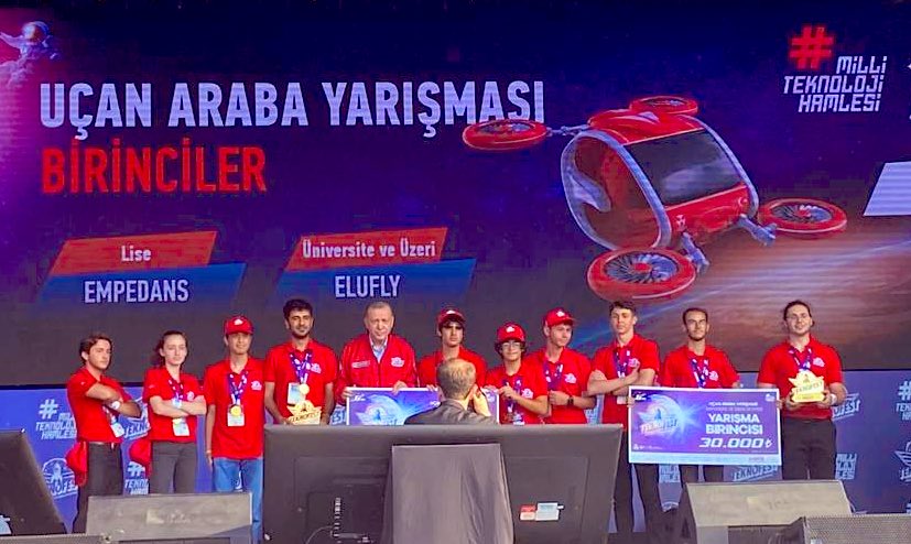 TEKNOFEST’te İlimiz Takımları Toplam 9 Ödül Alarak Büyük Başarı Elde Etti