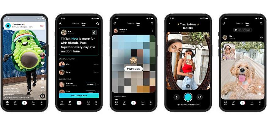 TikTok’ta İçerik Üretmenin Yeni ‘Anlık’ Yolu: TikTok Now