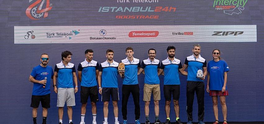 Türk Telekom sponsorluğunda düzenlenen İstanbul 24 saat Boostrace nefes kesti