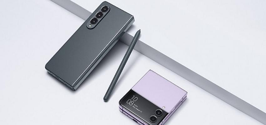Yaratıcılığın ve üretkenliğin sınırları yeni Galaxy Z Flip4 ve Z Fold4 ile değişiyor