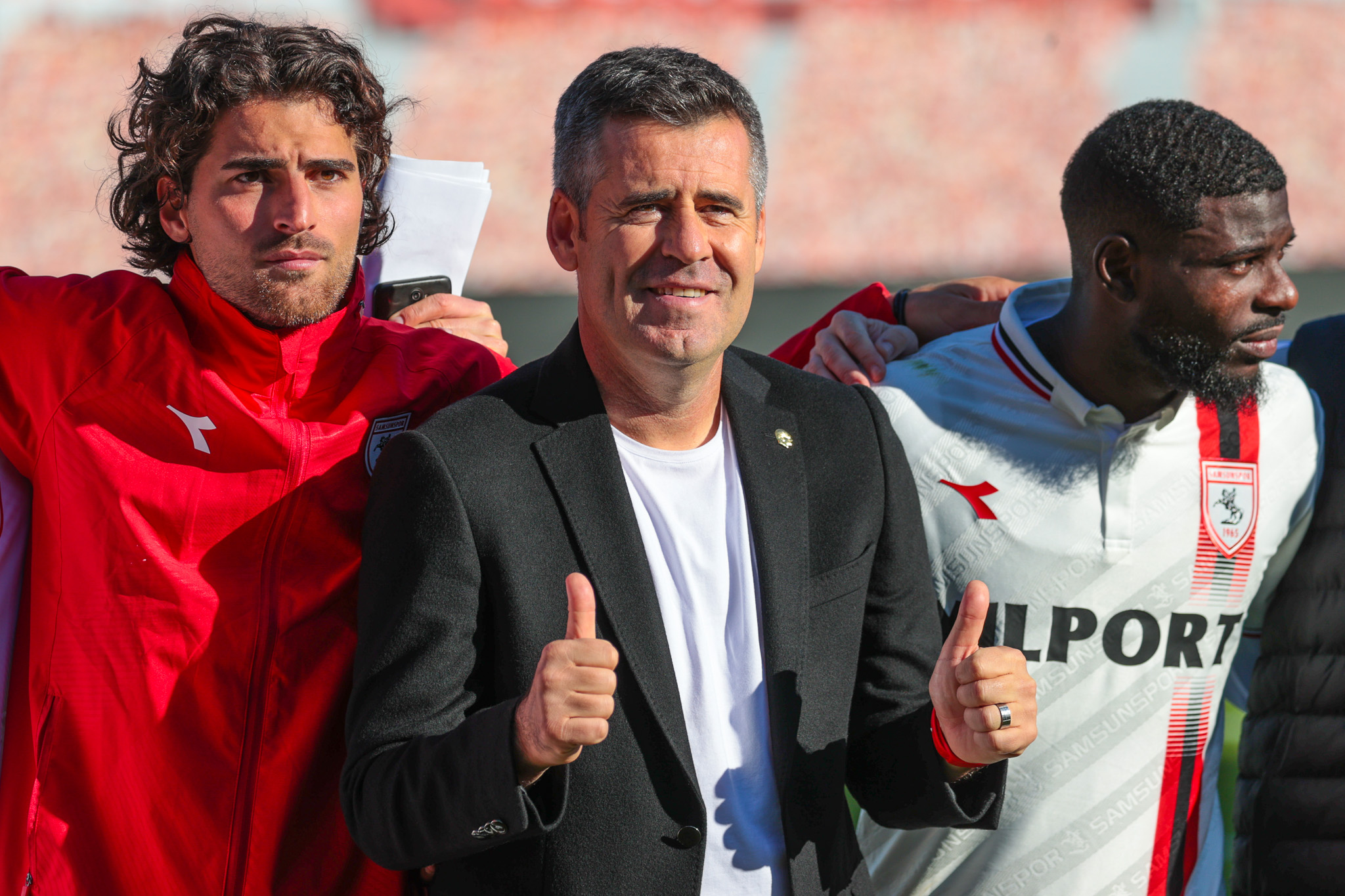 Eroğlu,Hücumda da önceki maçlara göre biraz daha verimli olunca galibiyetimiz geldi