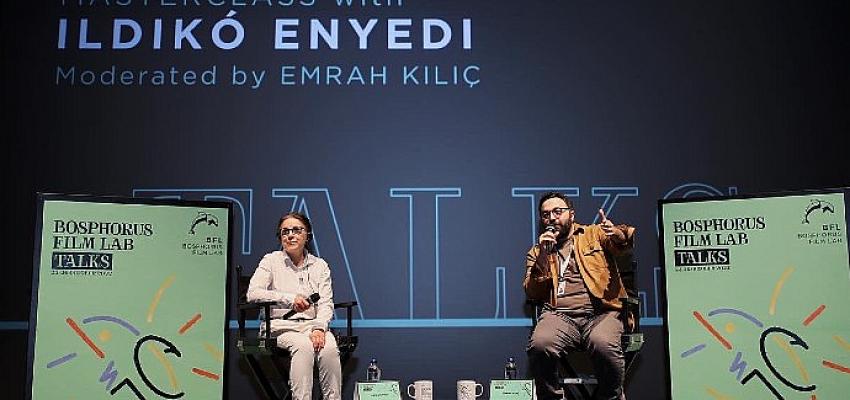 10. Boğaziçi Film Festivali’nde ILDIKÓ ENYEDİ’nin Masterclass’ı Gerçekleştirdi