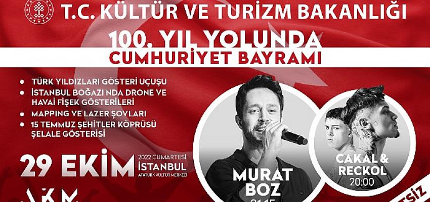 100. Yıl Yolunda Cumhuriyet Bayramı Coşkusu Doruğa Ulaşacak